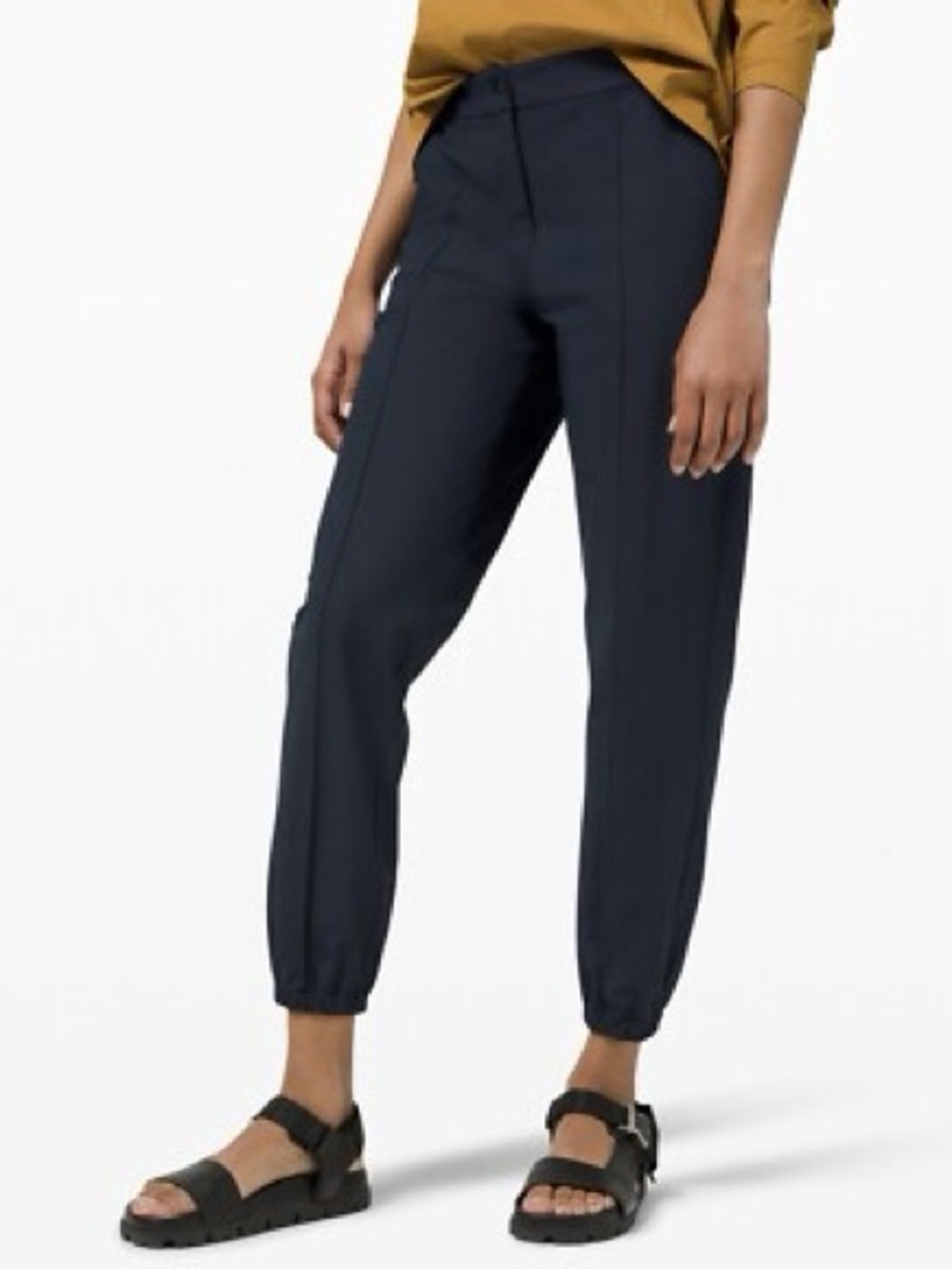 Lululemon Warpstreme High-Rise 7/8 Jogger black size 26 womens